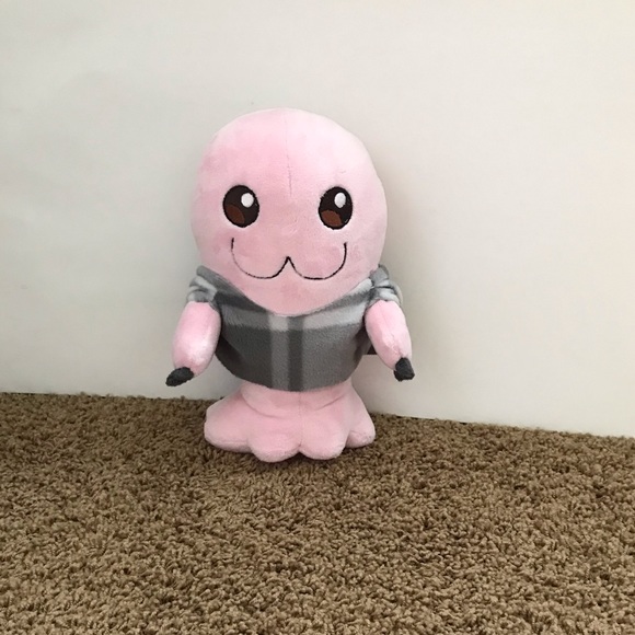 Pinky Motimon plushie - Picture 3 of 4